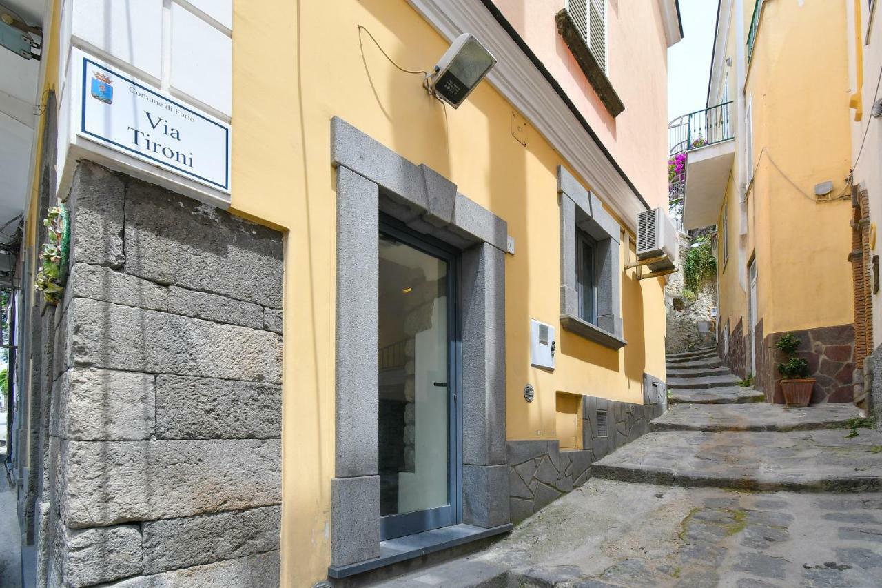 فيلا Casa Partenope Forio di Ischia المظهر الخارجي الصورة